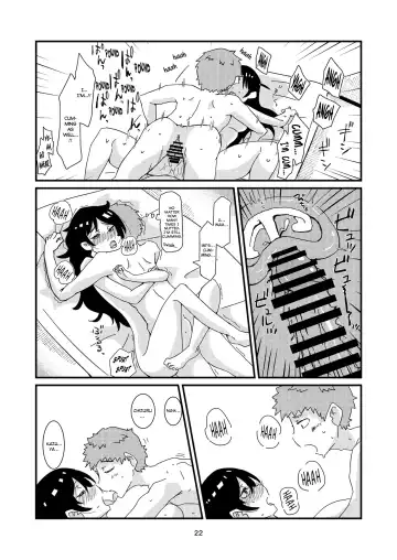 Yukki-san | yuckey nekoinu (91330801) [KANOKARI Request R18 MANGA] | Rent A Girlfriend Fhentai - Page 20