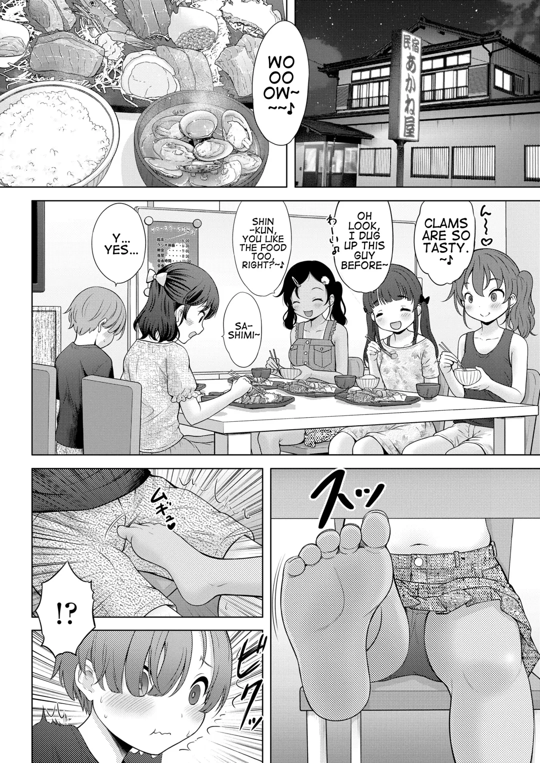 [Nekodanshaku] Waruiko Summer School | Bad kids' Summer School Fhentai - Page 12