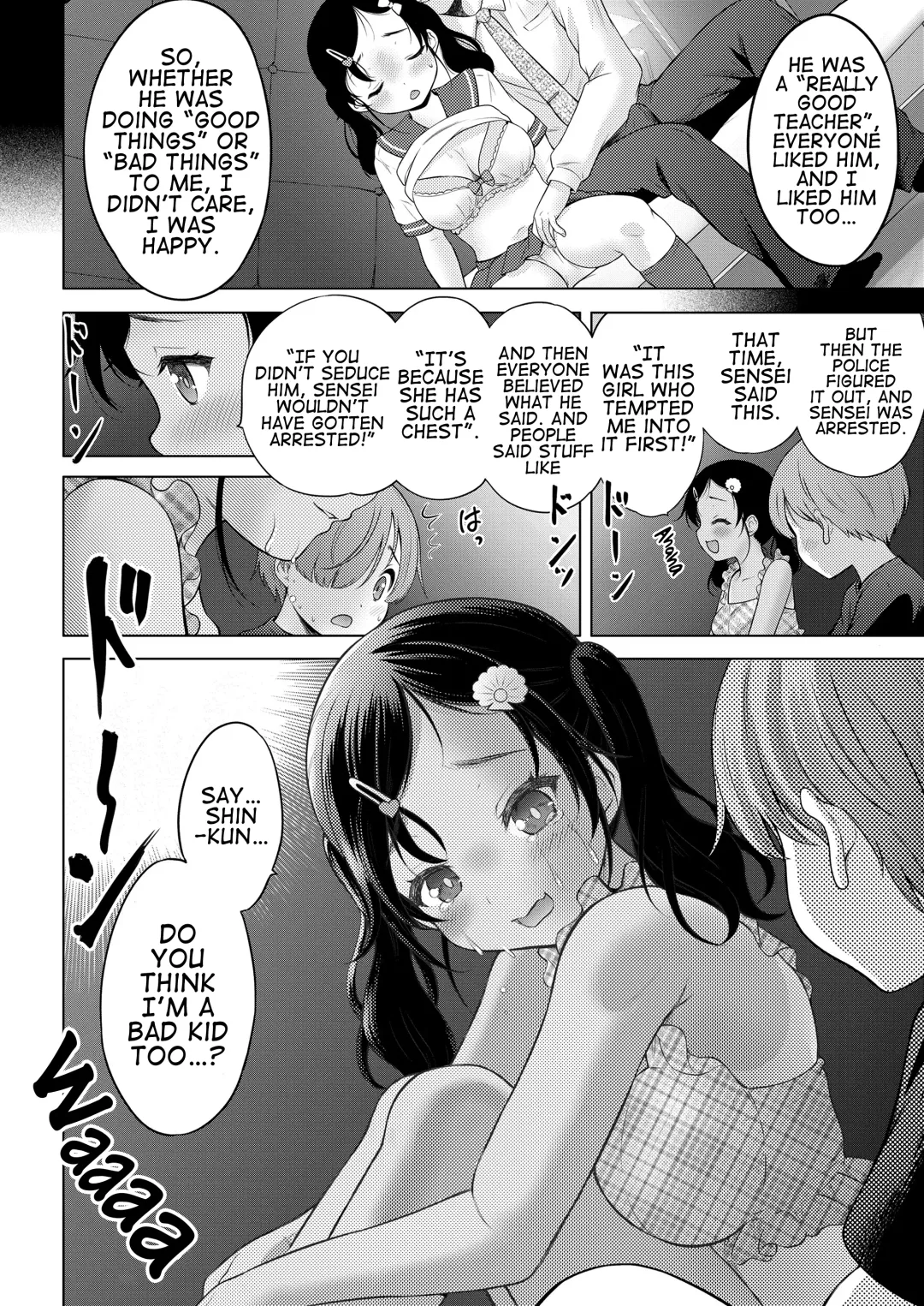 [Nekodanshaku] Waruiko Summer School | Bad kids' Summer School Fhentai - Page 28