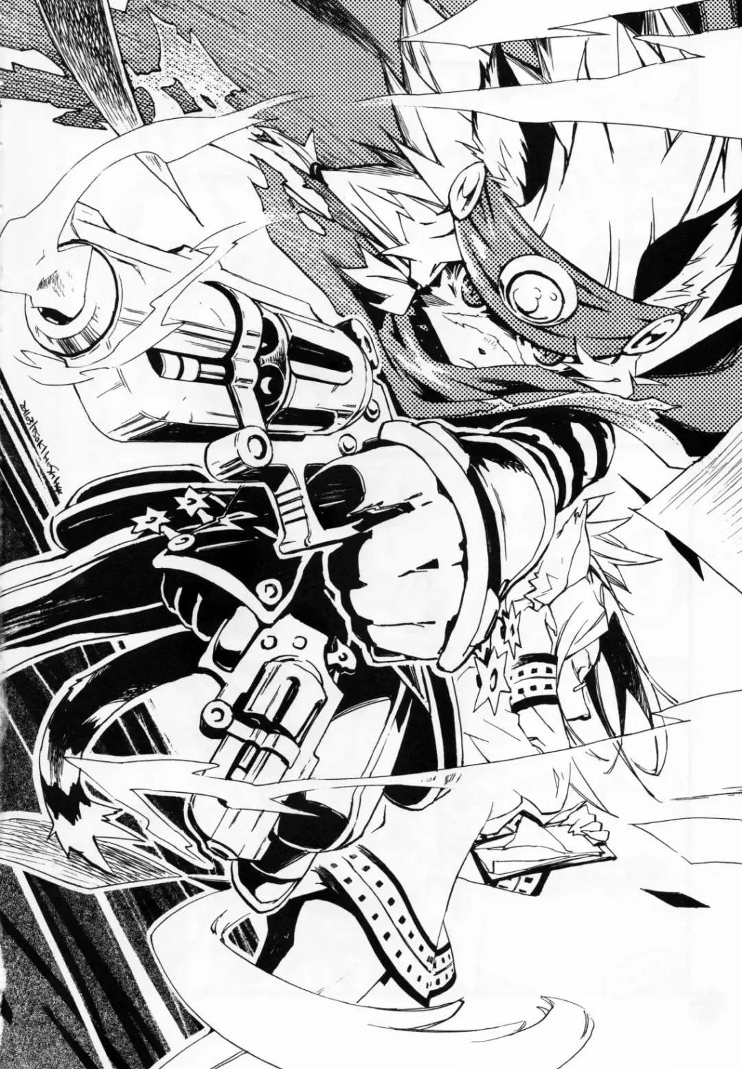 [Kurotsuki Kyouto] Solatorobon. Fhentai - Page 16