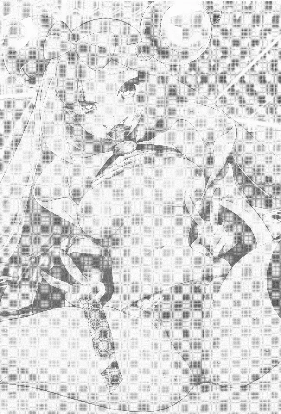 [Mokki] Nanjamo to Ura Gym Challenge!! | 奇树的秘密相声挑战!! Fhentai - Page 3