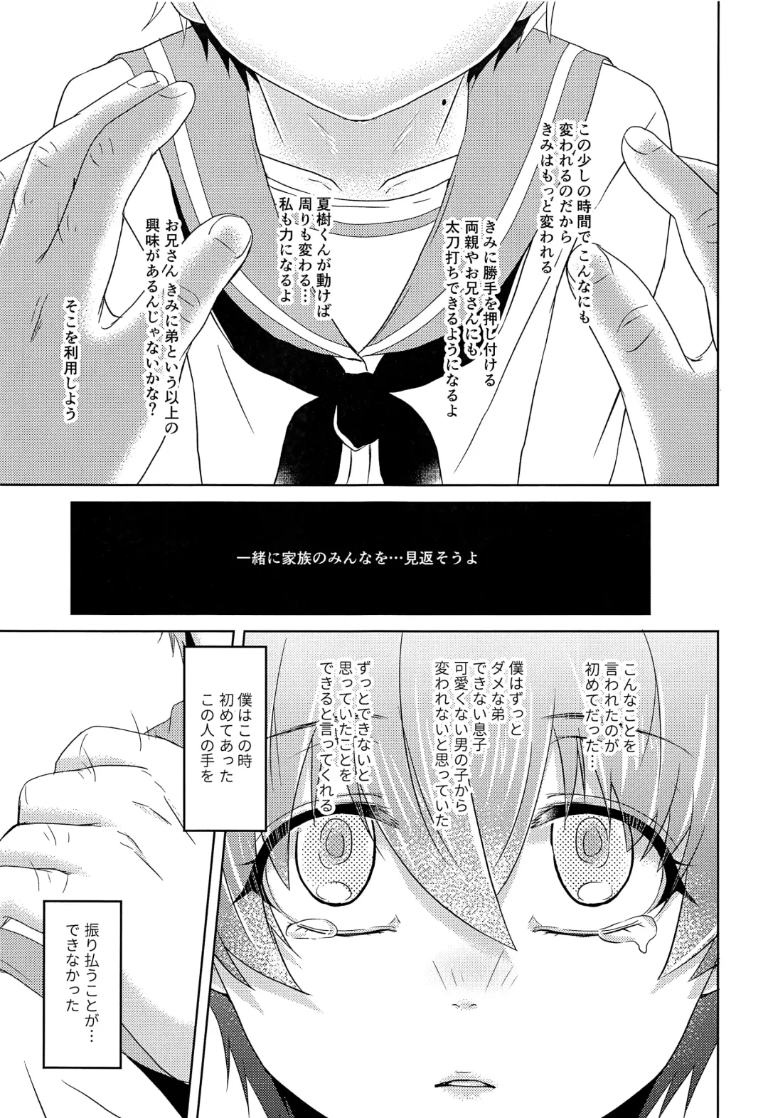[Amemiya Naoto] Shounen Koufukuron 2 Fhentai - Page 18