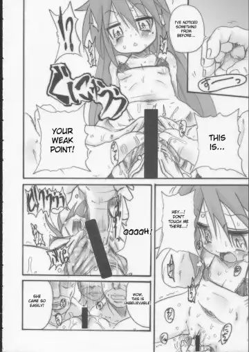 [Hirokawa Kouichirou] Lucky Punch Fhentai - Page 11