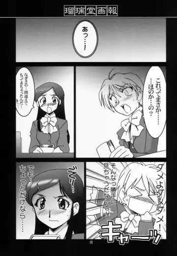 [Harada Shoutarou] Ruridou Gahou CODE: 24 Fhentai - Page 18