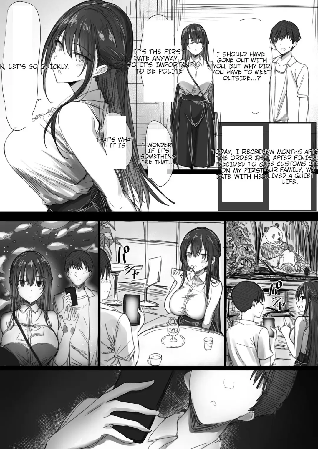 Ki ga Tsuyoi Seiso na Hitozuma Reijou ga Netorareru made no Ichibu Shijuu II Fhentai - Page 3