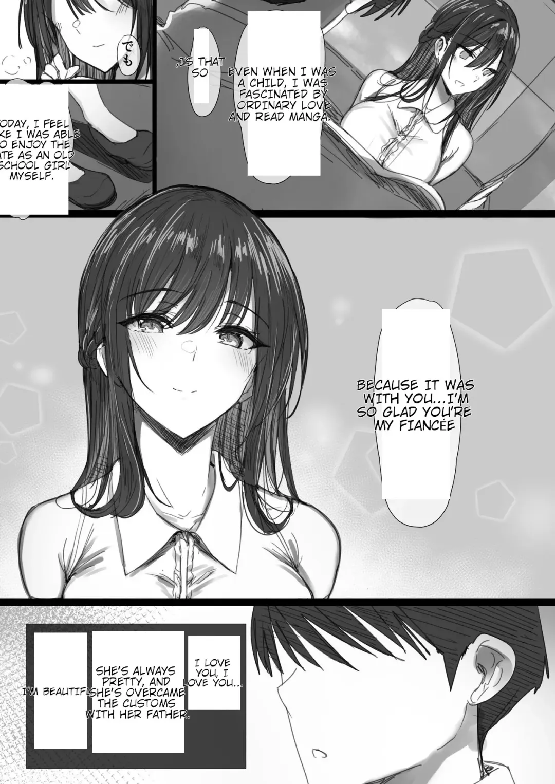 Ki ga Tsuyoi Seiso na Hitozuma Reijou ga Netorareru made no Ichibu Shijuu II Fhentai - Page 5