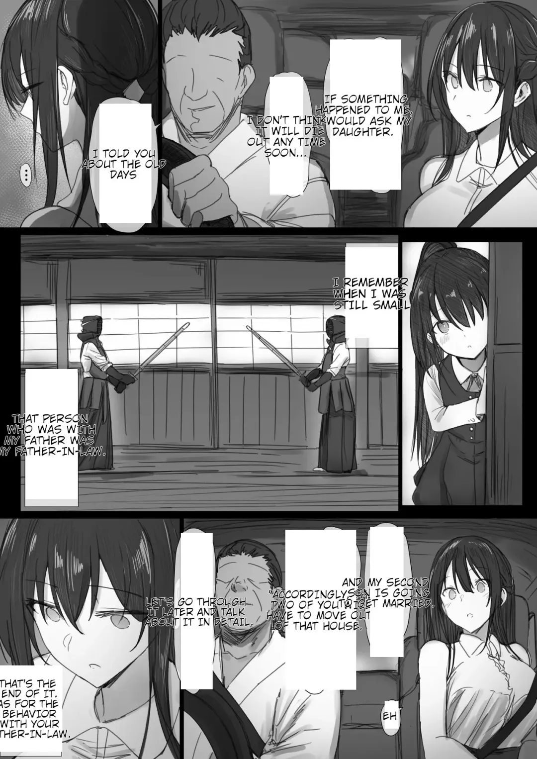 Ki ga Tsuyoi Seiso na Hitozuma Reijou ga Netorareru made no Ichibu Shijuu II Fhentai - Page 70