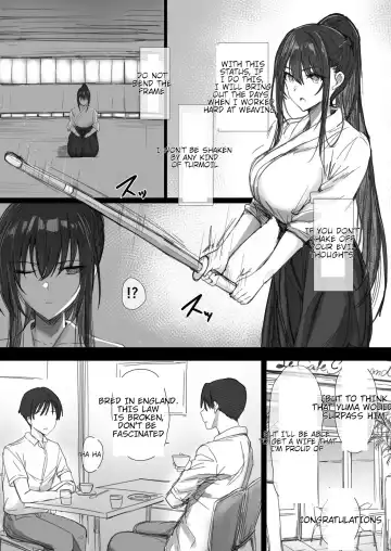 Ki ga Tsuyoi Seiso na Hitozuma Reijou ga Netorareru made no Ichibu Shijuu II Fhentai - Page 12