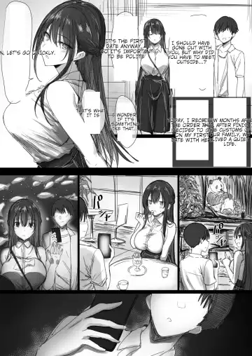 Ki ga Tsuyoi Seiso na Hitozuma Reijou ga Netorareru made no Ichibu Shijuu II Fhentai - Page 3