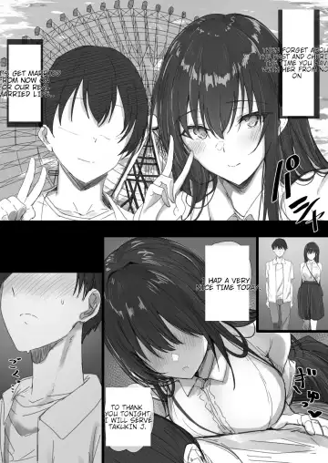 Ki ga Tsuyoi Seiso na Hitozuma Reijou ga Netorareru made no Ichibu Shijuu II Fhentai - Page 6