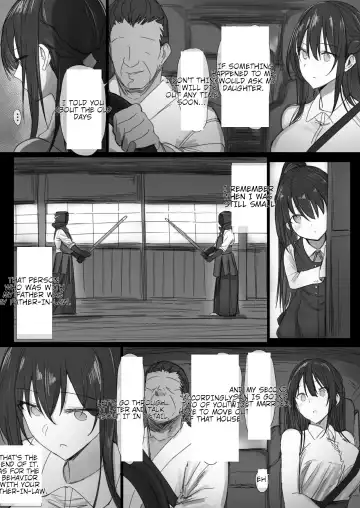 Ki ga Tsuyoi Seiso na Hitozuma Reijou ga Netorareru made no Ichibu Shijuu II Fhentai - Page 70