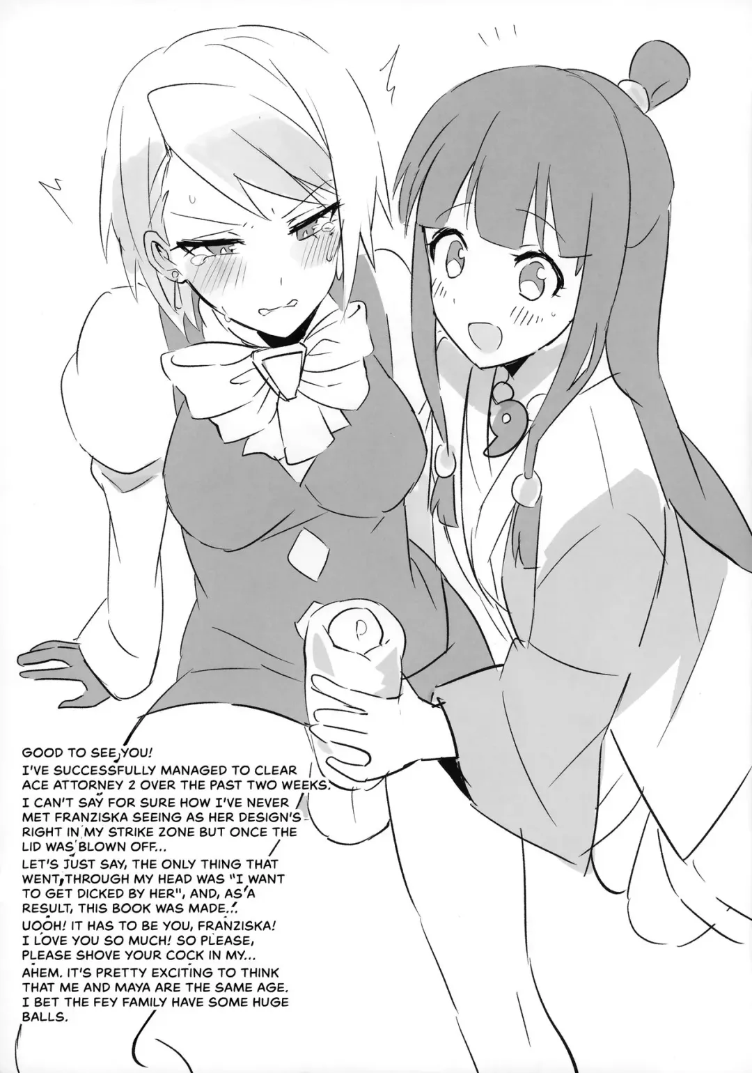 [Yuma] Futanari Mei-Chan Ni Horaretai Hitomuke Hon | A Book For People Wanting to be Dicked Down by a Futanari Franziska Fhentai - Page 13