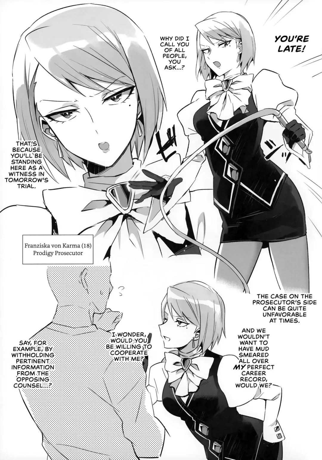[Yuma] Futanari Mei-Chan Ni Horaretai Hitomuke Hon | A Book For People Wanting to be Dicked Down by a Futanari Franziska Fhentai - Page 3