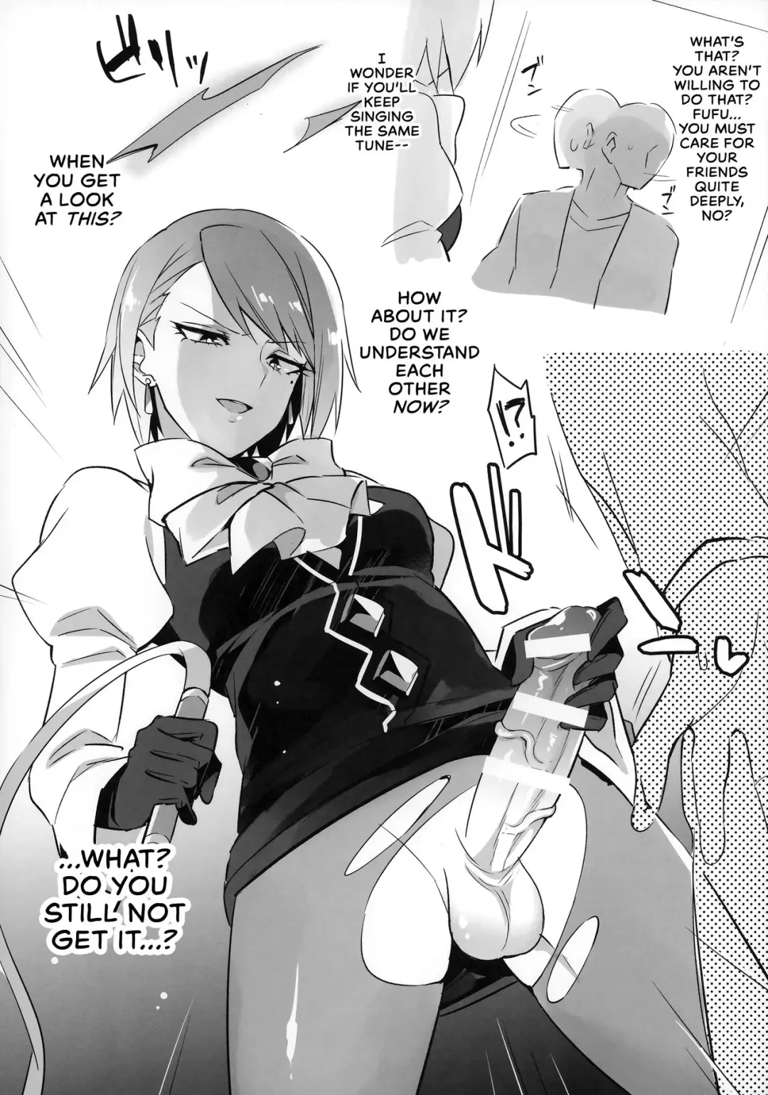 [Yuma] Futanari Mei-Chan Ni Horaretai Hitomuke Hon | A Book For People Wanting to be Dicked Down by a Futanari Franziska Fhentai - Page 4