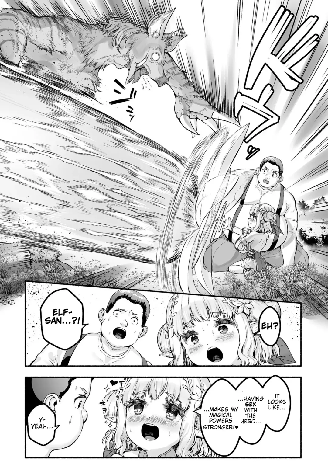 [Danbo] Chitchai x Dekkai x Fantasy ~Iyashi no Elf to Yowayowa Maou o Haberasete~ Ch. 1 | Chitchai × dekkai × fantasy ~Let the Healer Elf and the Demon Lord service you~ Ch. 1 Fhentai - Page 27
