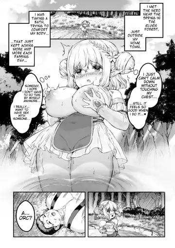 [Danbo] Chitchai x Dekkai x Fantasy ~Iyashi no Elf to Yowayowa Maou o Haberasete~ Ch. 1 | Chitchai × dekkai × fantasy ~Let the Healer Elf and the Demon Lord service you~ Ch. 1 Fhentai - Page 4