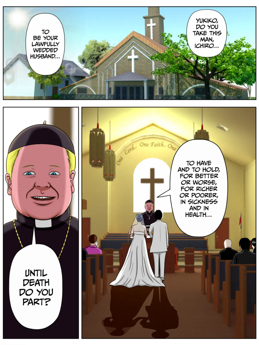 [Minazuki Mikka] Sex Shinai to Shinu Yamai ~Hatsubyou Shitara Sex wa Gimu~ Fhentai - Page 1