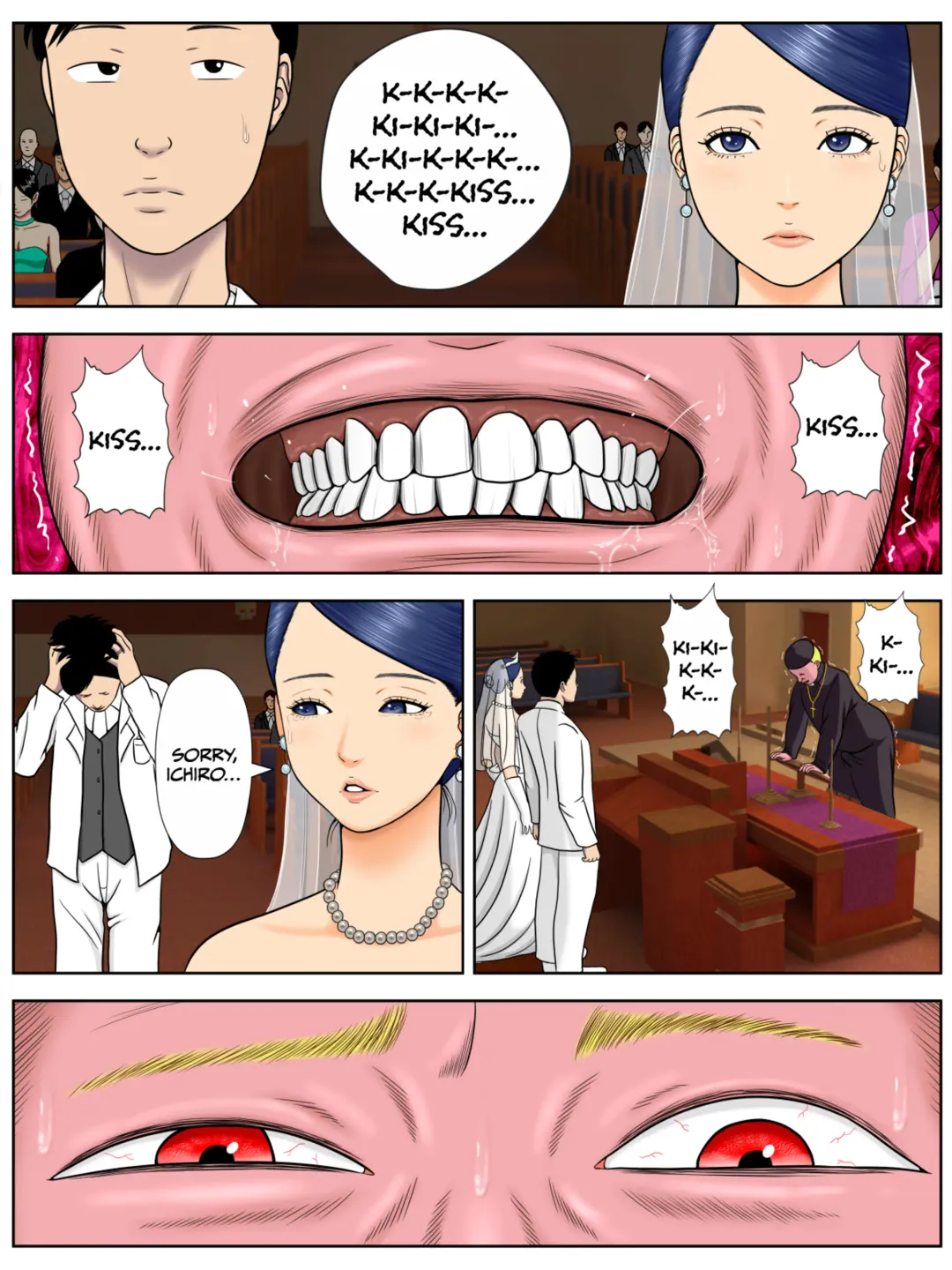 [Minazuki Mikka] Sex Shinai to Shinu Yamai ~Hatsubyou Shitara Sex wa Gimu~ Fhentai - Page 4