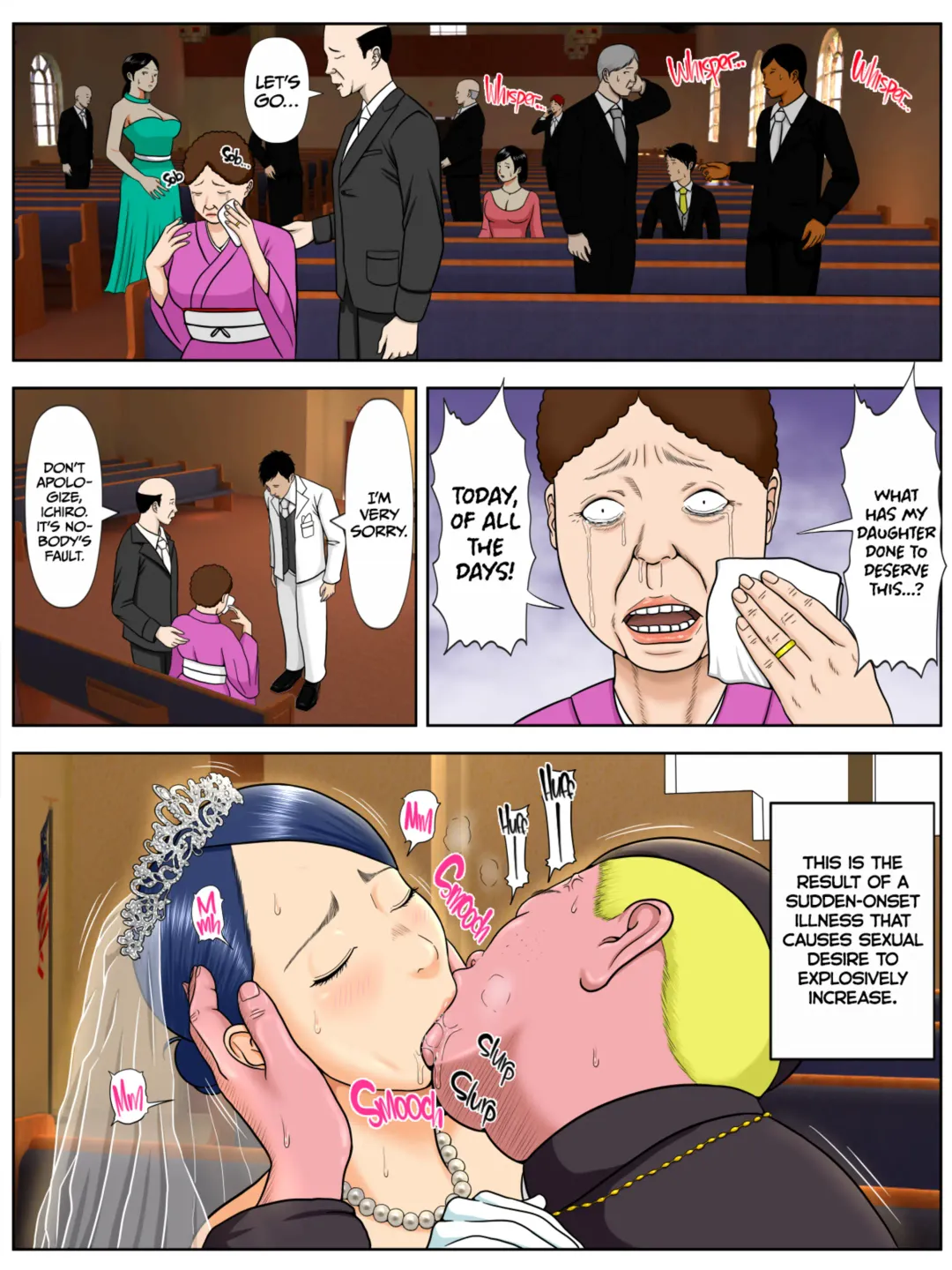 [Minazuki Mikka] Sex Shinai to Shinu Yamai ~Hatsubyou Shitara Sex wa Gimu~ Fhentai - Page 6