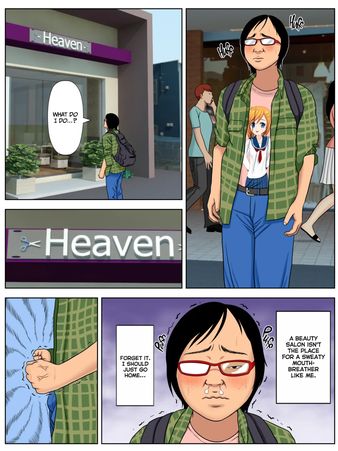 [Minazuki Mikka] Sex Shinaito Shinu Yamai 2 ~Hasshou Shitara Sex wa Gimu~ Fhentai - Page 2