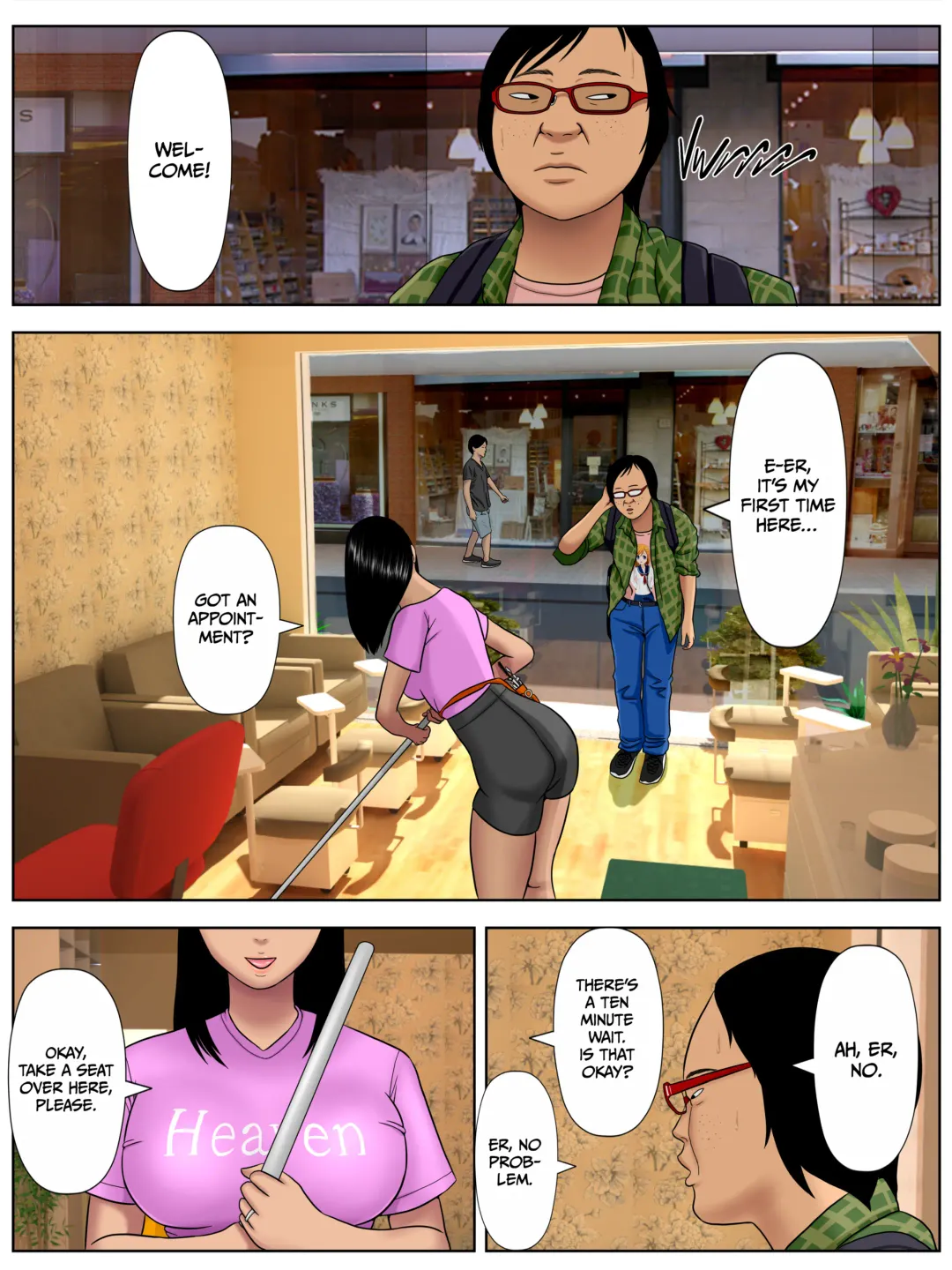 [Minazuki Mikka] Sex Shinaito Shinu Yamai 2 ~Hasshou Shitara Sex wa Gimu~ Fhentai - Page 4