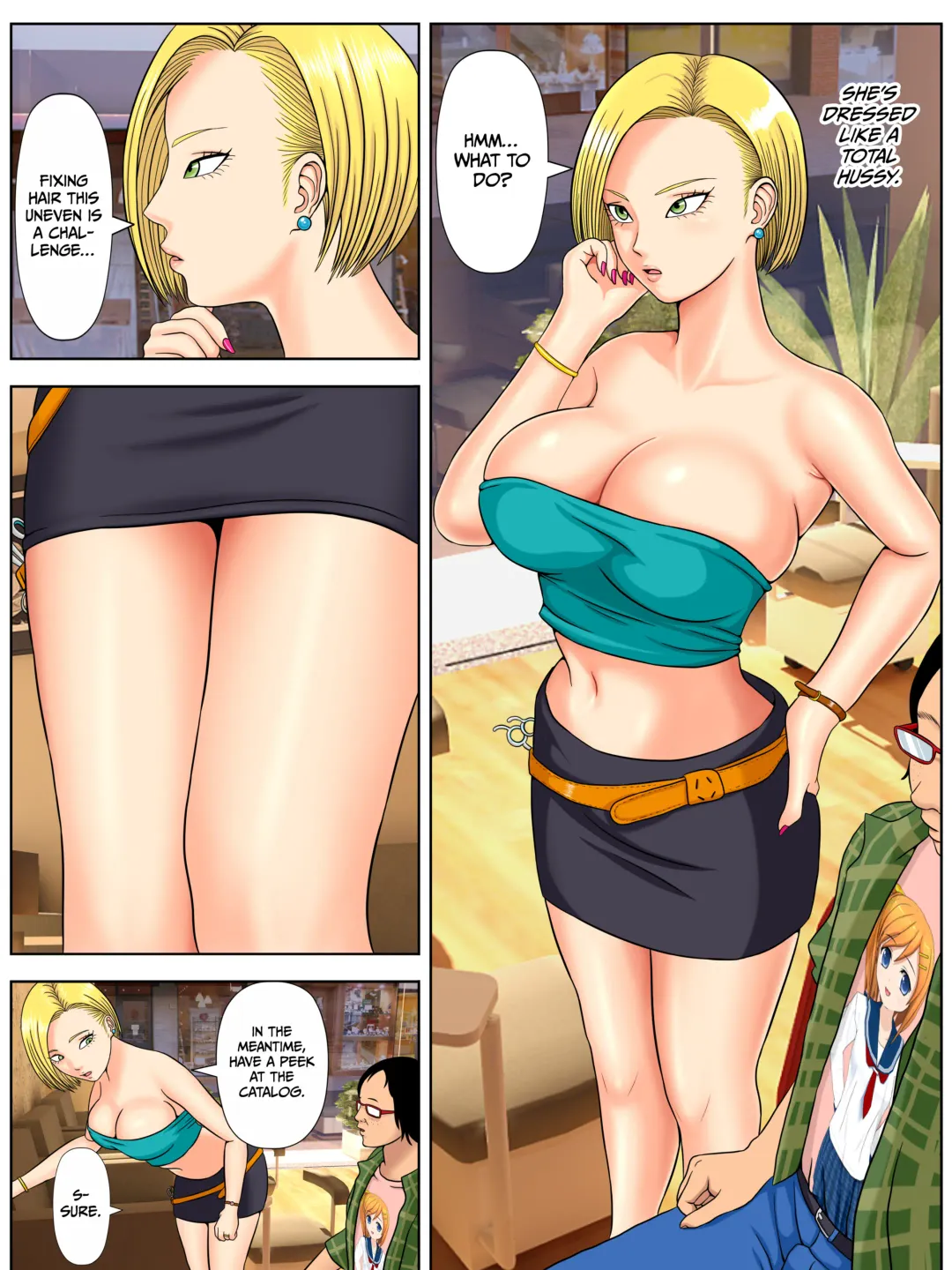[Minazuki Mikka] Sex Shinaito Shinu Yamai 2 ~Hasshou Shitara Sex wa Gimu~ Fhentai - Page 9