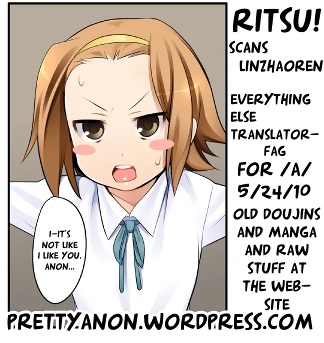 [Azu] Ritsu! Fhentai - Page 28