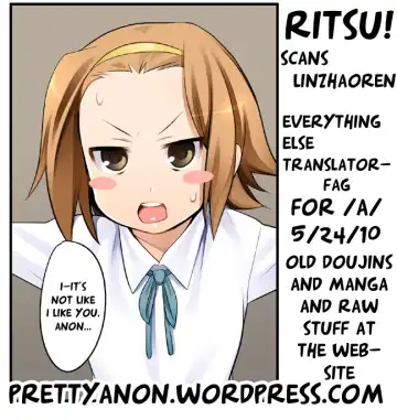 [Azu] Ritsu! Fhentai - Page 28
