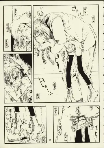 [Raita] Schuppen Harnische Fhentai - Page 24