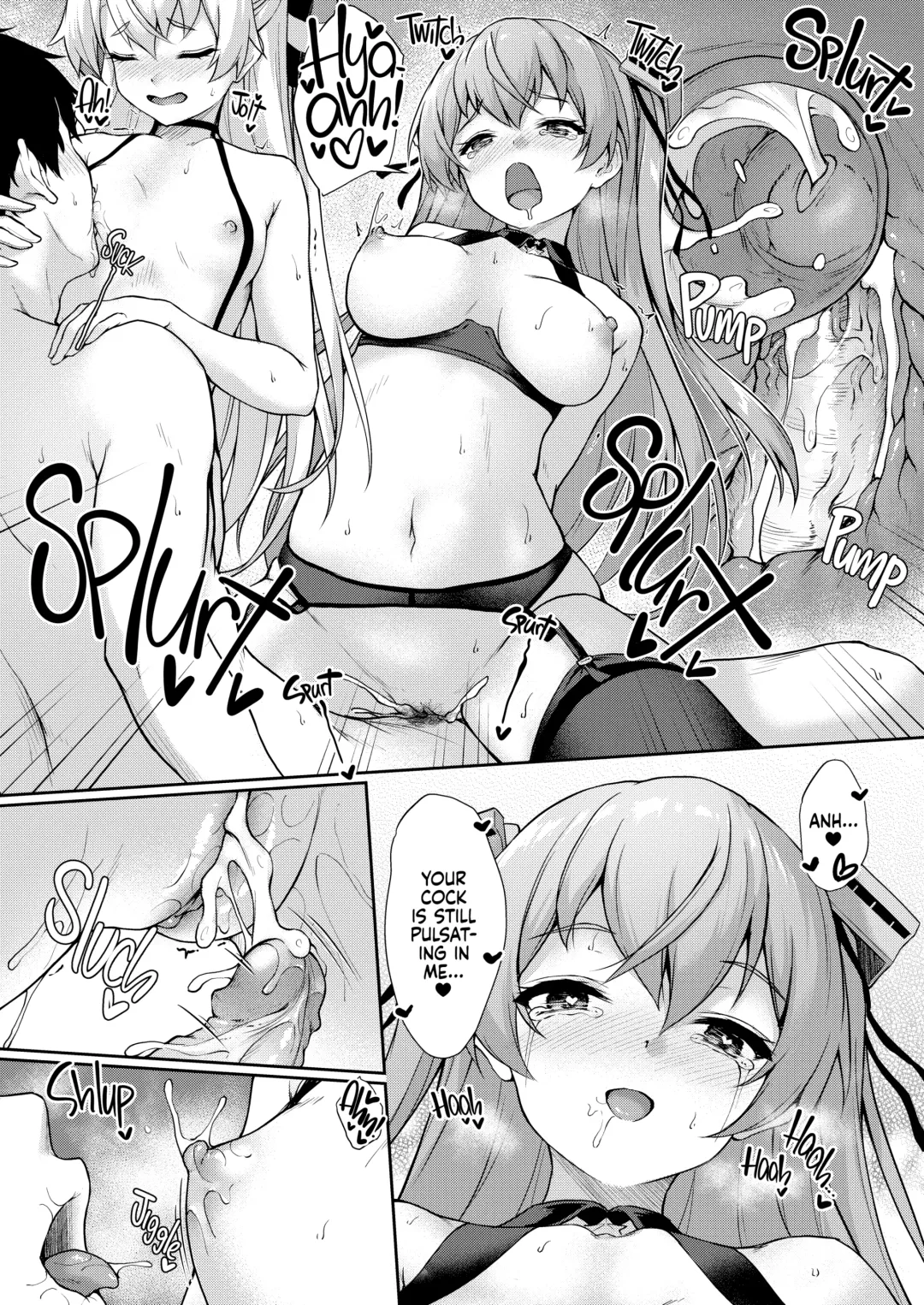[Awayume] Anata wa Atashi no Nandakara! | You're Mine! (decensored) Fhentai - Page 22