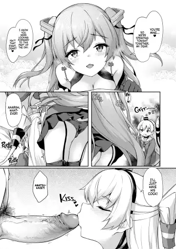 [Awayume] Anata wa Atashi no Nandakara! | You're Mine! (decensored) Fhentai - Page 8