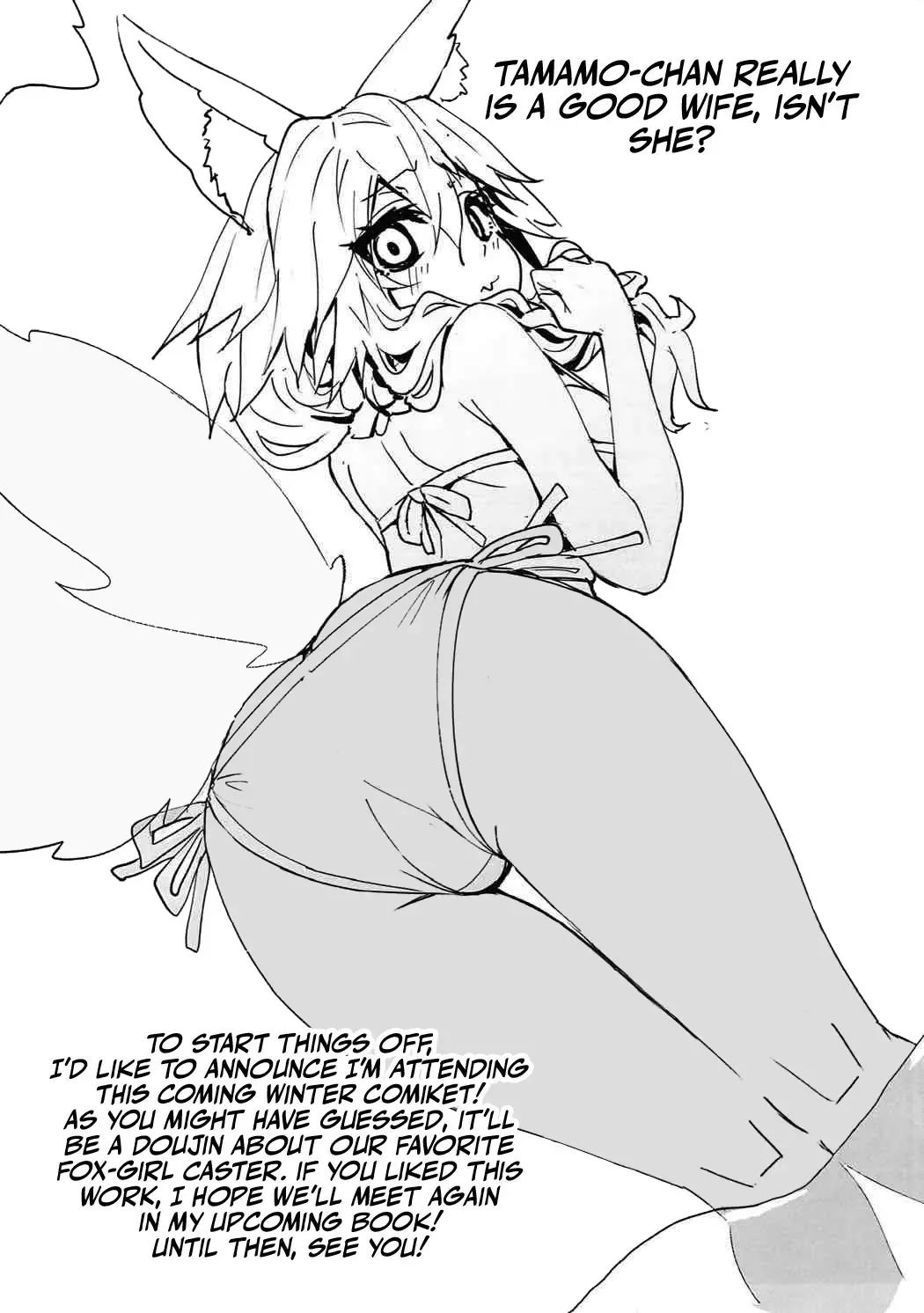 [Wise Speak] Tamamo-chan Love in Action Fhentai - Page 22