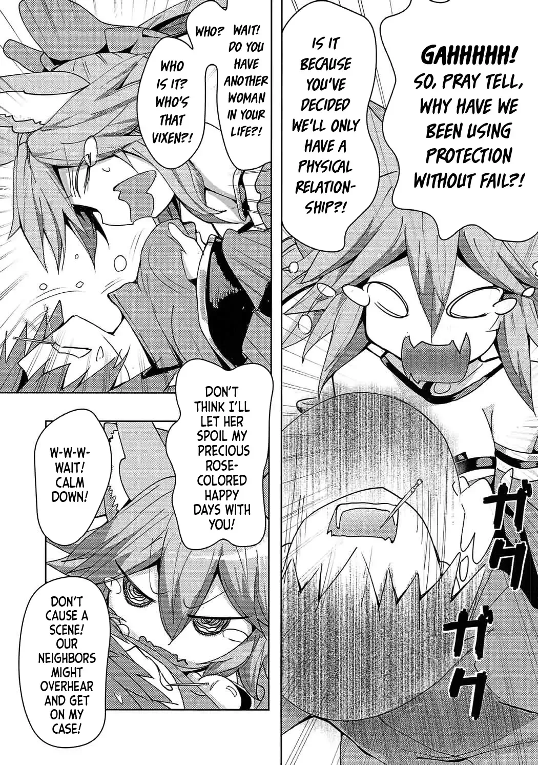 [Wise Speak] Tamamo-chan Love in Action Fhentai - Page 4