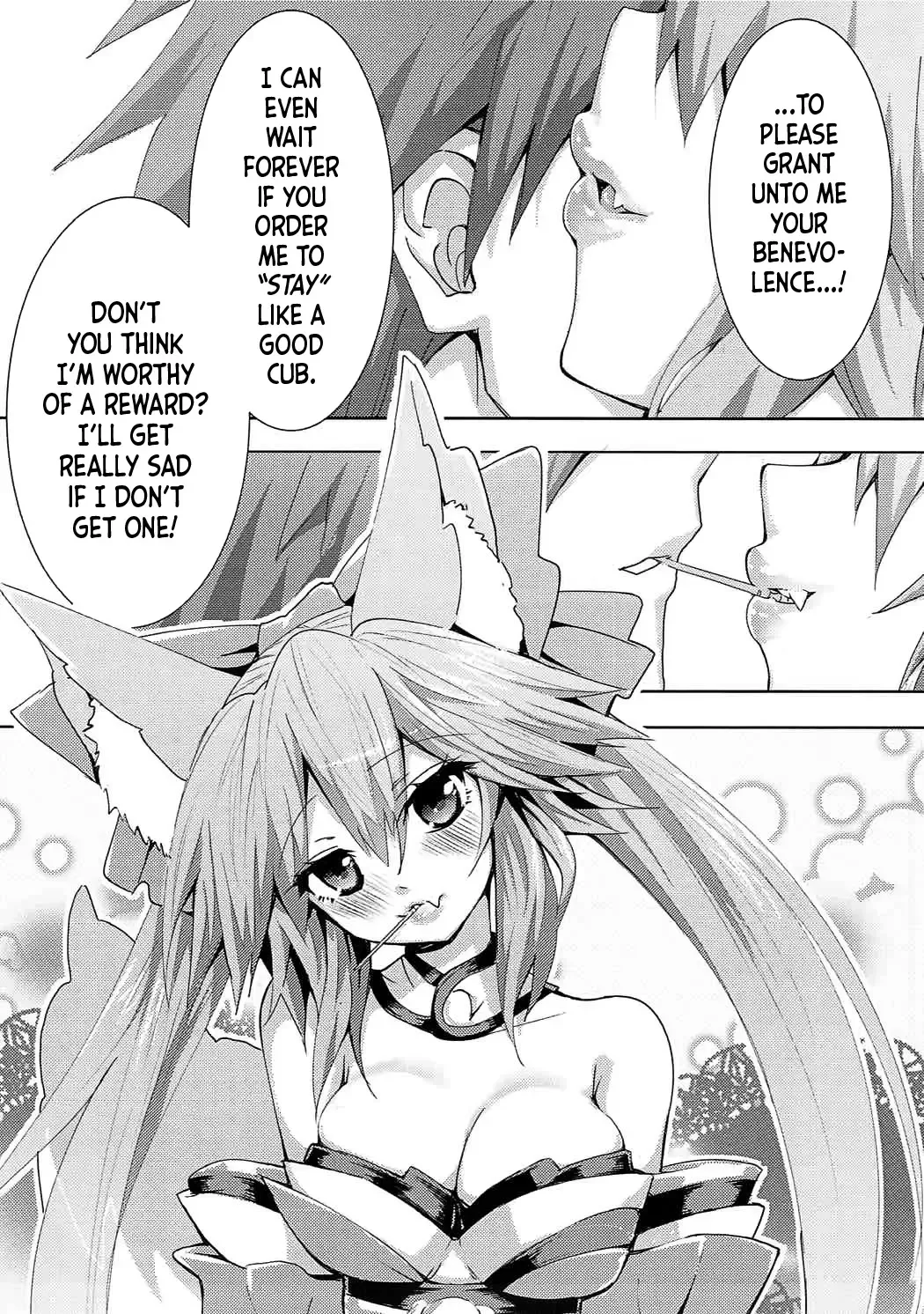 [Wise Speak] Tamamo-chan Love in Action Fhentai - Page 6
