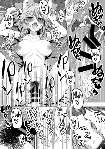 [Wise Speak] Tamamo-chan Love in Action Fhentai - Page 18