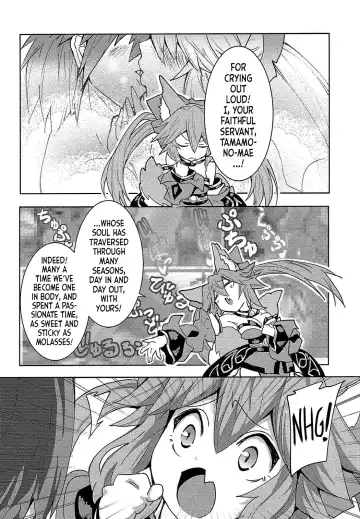 [Wise Speak] Tamamo-chan Love in Action Fhentai - Page 3
