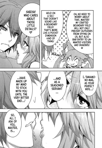 [Wise Speak] Tamamo-chan Love in Action Fhentai - Page 5