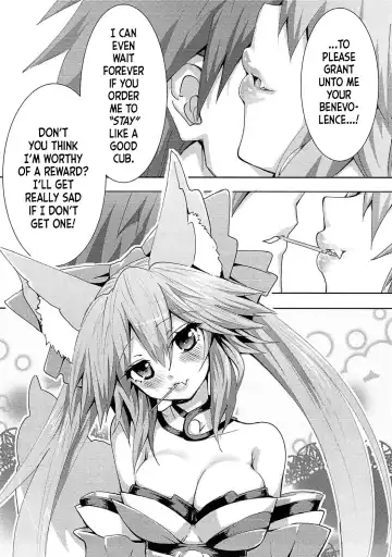 [Wise Speak] Tamamo-chan Love in Action Fhentai - Page 6