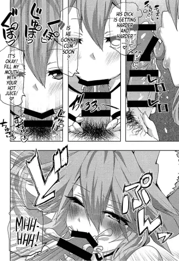 [Wise Speak] Tamamo-chan Love in Action Fhentai - Page 9