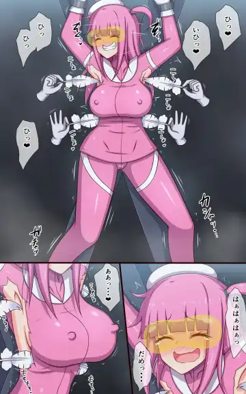 Tokusatsu Heroine Monzetsu Kusuguri Satsuei Fhentai - Page 16