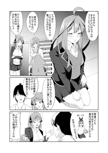 [Muroi] Gotoubun no Cosplay Fhentai - Page 3