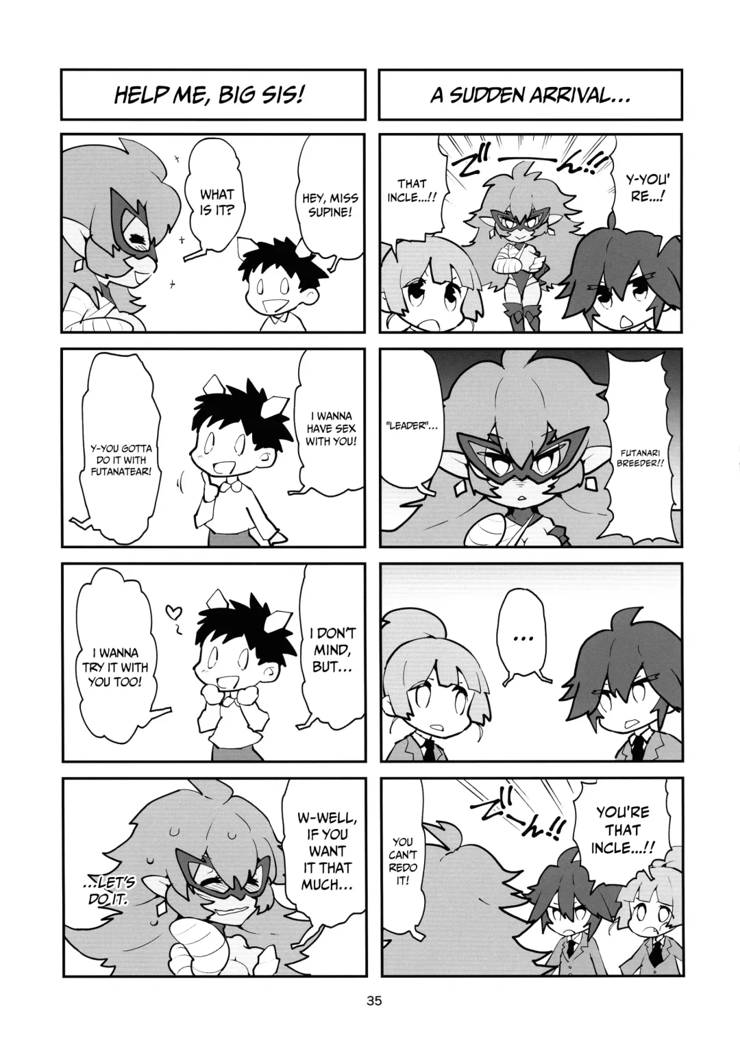 [Asakura Shimoichi] FutanaTear ReversE Fhentai - Page 35