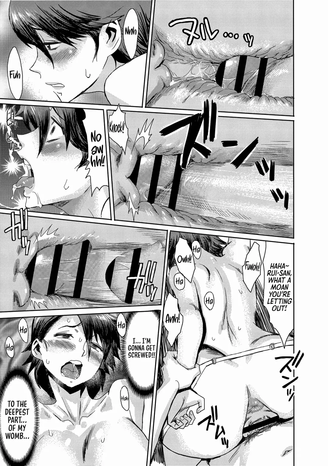 [Kuroiwa Menou] Kaa-san wa Yamiyo ni Mesu ni Naru | Stepmother Turns into My Bitch in the Darkness of the Night Fhentai - Page 22