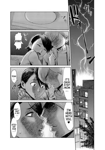 [Kuroiwa Menou] Kaa-san wa Yamiyo ni Mesu ni Naru | Stepmother Turns into My Bitch in the Darkness of the Night Fhentai - Page 4