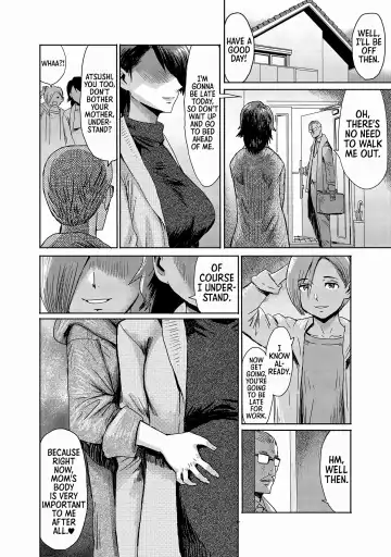 [Kuroiwa Menou] Kaa-san wa Yamiyo ni Mesu ni Naru | Stepmother Turns into My Bitch in the Darkness of the Night Fhentai - Page 51
