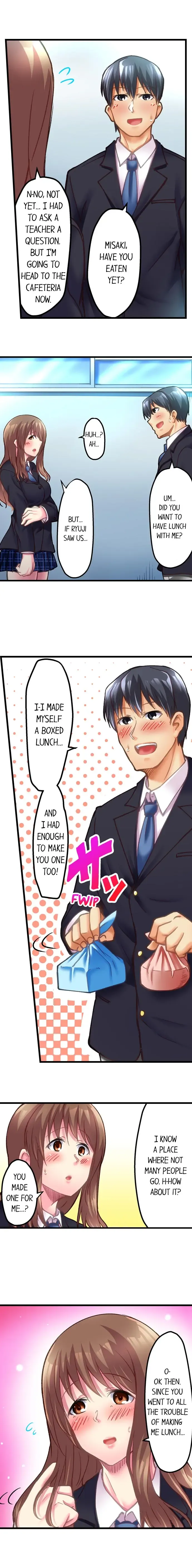 [Hirano Kawajuu] 60 Minutes to Fuck My Bully's Girlfriend Fhentai - Page 34