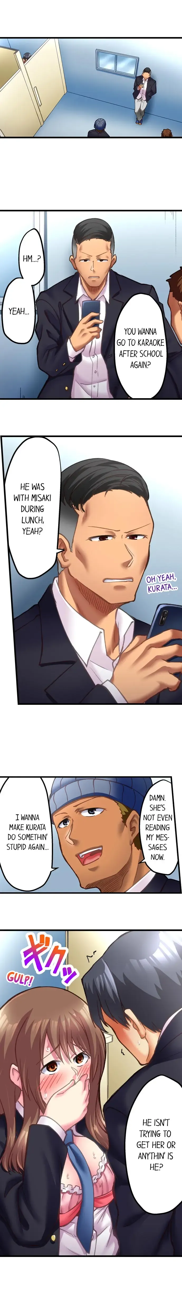 [Hirano Kawajuu] 60 Minutes to Fuck My Bully's Girlfriend Fhentai - Page 44