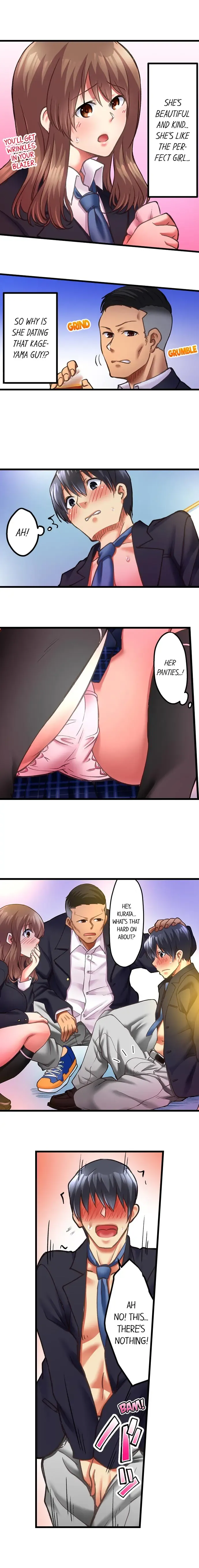 [Hirano Kawajuu] 60 Minutes to Fuck My Bully's Girlfriend Fhentai - Page 5