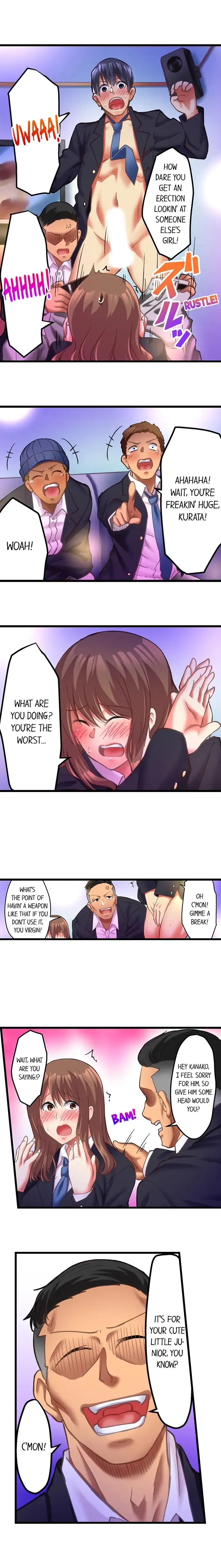 [Hirano Kawajuu] 60 Minutes to Fuck My Bully's Girlfriend Fhentai - Page 6