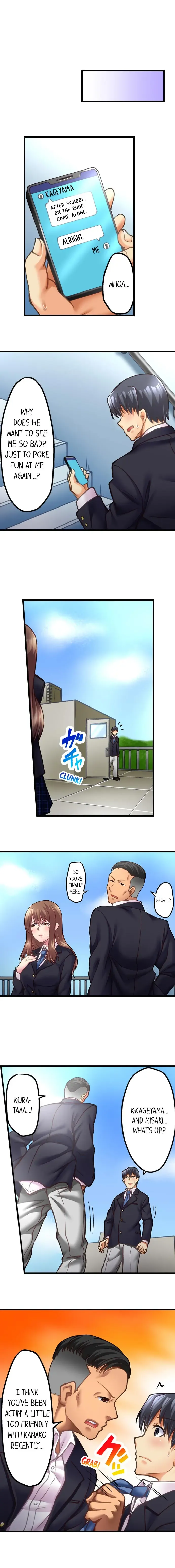 [Hirano Kawajuu] 60 Minutes to Fuck My Bully's Girlfriend Fhentai - Page 60